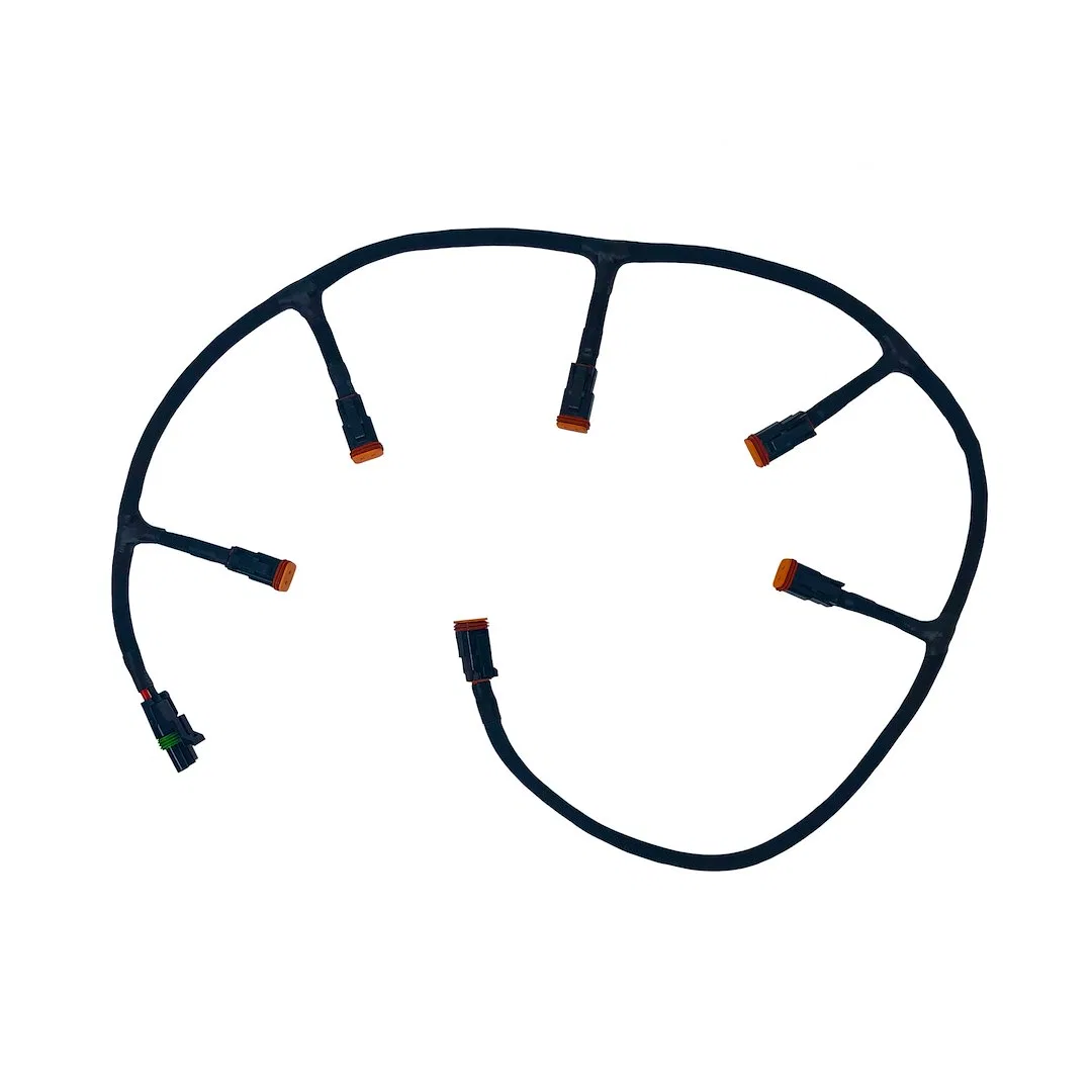 63222 – KC HILITE Driving/ Fog Light Wiring Harness, For Gravity® LED Pro6 39 Inch 6 Light Bar With Plug-N-Play Weath...